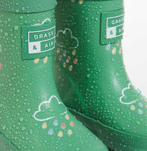 Load image into Gallery viewer, Grass &amp; Air Jade Colour Revealing Welly