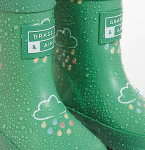 Grass & Air Jade Colour Revealing Welly