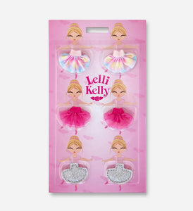 Lelli Kelly Blu Ballerina Navy High Top