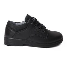 Load image into Gallery viewer, Ricosta Harry Black Leather School Shoe