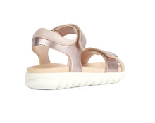Load image into Gallery viewer, Geox Soleima Rose Gold Sandal
