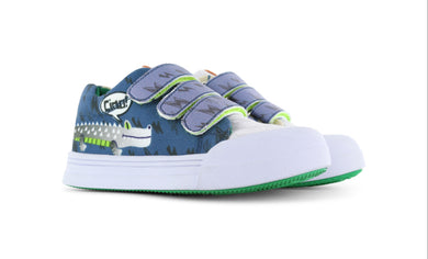 Go Bananas Crocodile Canvas