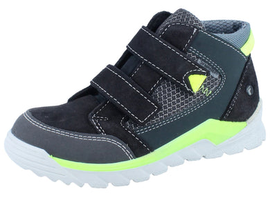 Ricosta Marvi Grey/Green Waterproof Boot