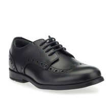Load image into Gallery viewer, Start-rite Brogue SNR Leather School shoe