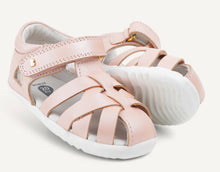 Load image into Gallery viewer, Bobux Tropicana II Seashell Shimmer Sandal Step Up