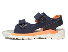 Load image into Gallery viewer, Ricosta Tajo Sandal Navy and Orange