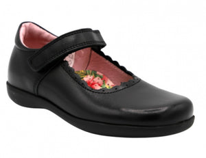 Petasil Blanche E Fit Mary Jane School Shoe