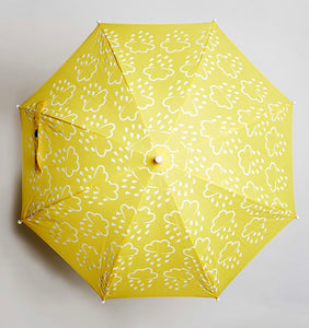 Grass & Air Yellow Colour Revealing Umbrella