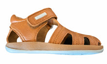 Load image into Gallery viewer, Camper Bicho Tan Leather Sandal