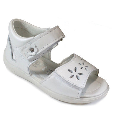 Ricosta Finni Sandal White Patent