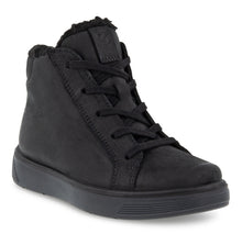 Load image into Gallery viewer, Ecco Street Tray Black Nubuck Leather Gore-Tex Boot