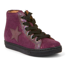 Load image into Gallery viewer, Froddo Petra High Top in Grape Wine - G3110222-2