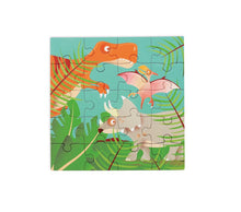 Load image into Gallery viewer, Scratch Dinosaur Magnetic Jigsaw