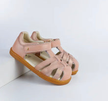 Load image into Gallery viewer, Bobux Cross Jump Sandal in Dusk Pearl &amp; Rose Gold I Walk