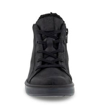 Load image into Gallery viewer, Ecco Street Tray Black Nubuck Leather Gore-Tex Boot