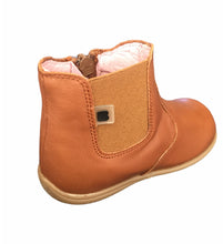 Load image into Gallery viewer, Bo-Bell Pamelia Cognac Leather ankle boot