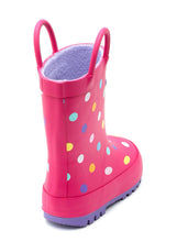 Load image into Gallery viewer, Chipmunks Jill Pink Spot Welly