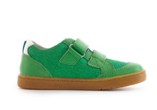 Load image into Gallery viewer, Start-rite Enigma Green Leather/Canvas Shoe