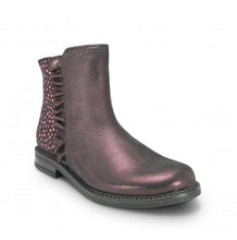 Load image into Gallery viewer, Bellamy Clea Purple Ankle Boot