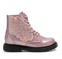 Load image into Gallery viewer, Lelli Kelly Pink Glitter Rosa Wings Boot