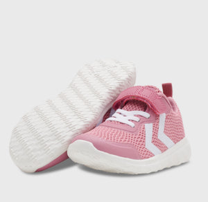 Hummel Actus Recycled JR Heather Rose Trainer