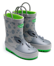 Load image into Gallery viewer, Chipmunks Max Grey/Green Welly