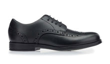 Load image into Gallery viewer, Start-rite Brogue SNR Leather School shoe