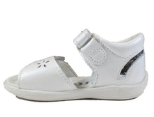 Load image into Gallery viewer, Ricosta Finni Sandal White Patent