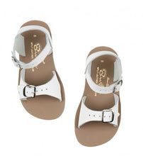 Load image into Gallery viewer, Salt-Water Surfer Sandal White