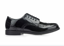 Load image into Gallery viewer, Start-rite Brogue SNR Patent School shoe