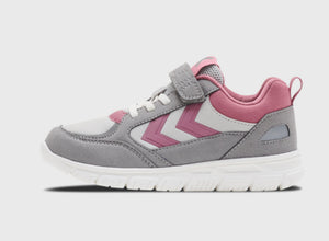Hummel X Light 2.0 Alloy and Rose Trainer