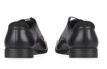 Load image into Gallery viewer, Start-rite Academy Black Leather School Shoe
