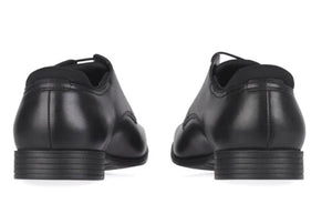 Start-rite Academy Black Leather School Shoe