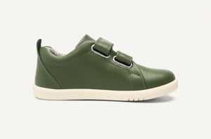 Bobux IW Grasscourt Leather Forest