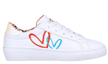 Load image into Gallery viewer, Skechers Goldie Whole Heart White/Multi Trainer