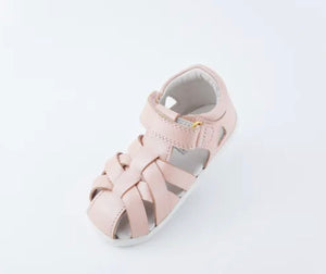 Bobux Tropicana II Seashell Shimmer Sandal Step Up