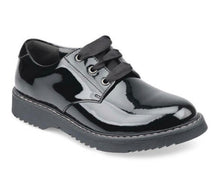 Load image into Gallery viewer, Start-rite Impact Black Patent School Shoe