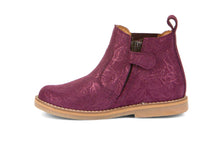 Load image into Gallery viewer, Froddo Low Chelys Ankle Boot in Grape Wine