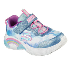 Load image into Gallery viewer, Skechers S-Lights Rainbow Racer Trainer