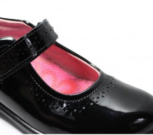 Ricosta Lillia Patent Leather School Shoe