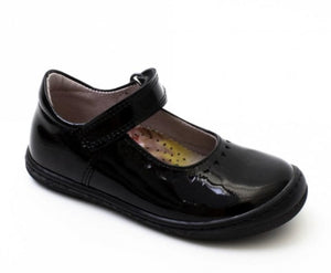 Petasil Gisele Patent E fit School shoe