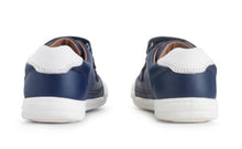 Load image into Gallery viewer, Start-rite Roundabout French Navy Leather Shoe