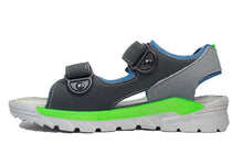 Load image into Gallery viewer, Ricosta Tajo Sandal Grey and Green