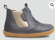 Load image into Gallery viewer, Bobux Jodhpur Boot Charcoal Shimmer Step Up