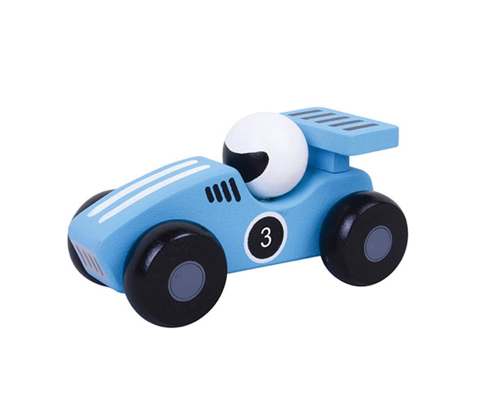 Jumini Racing Car Blue