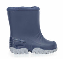 Load image into Gallery viewer, Start-rite Mudbuster Navy Welly