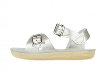 Load image into Gallery viewer, Salt-Water Sweetheart Sandal Silver