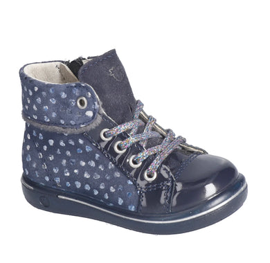 Ricosta Pepino Chilbie Boot Navy Heart Boot