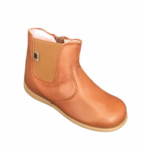 Bo-Bell Pamelia Cognac Leather ankle boot