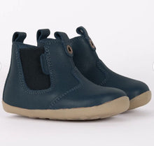 Load image into Gallery viewer, Bobux Jodhpur Navy Boot Step Up